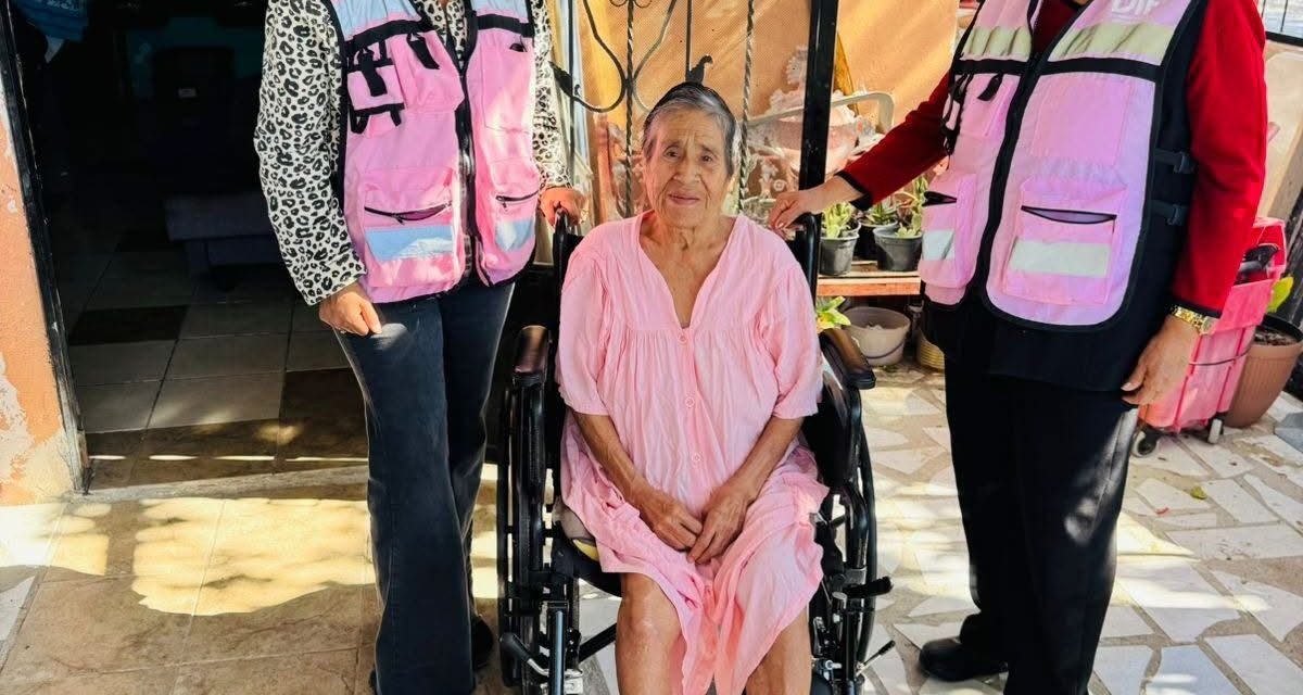 DIF Acuña refuerza acciones para apoyar a personas con discapacidad
