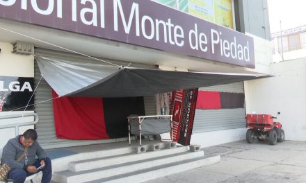 El Nacional Monte de Piedad ya tiene dos meses y medio en huelga