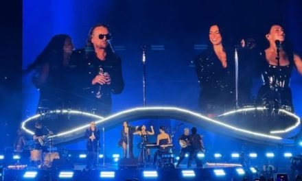 Video: Dua Lipa invita a Fher de Maná para cantar ‘Oye mi amor’ en su segundo concierto en la CDMX