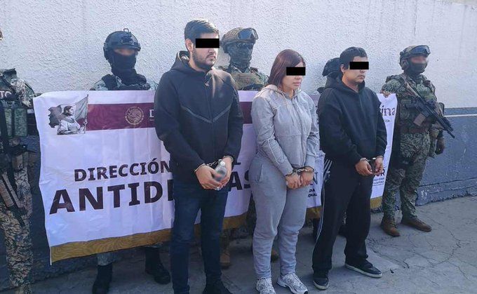 Detienen a ‘El Tavo’, líder criminal de los Beltrán Leyva con cargos por fentanilo en EE. UU.