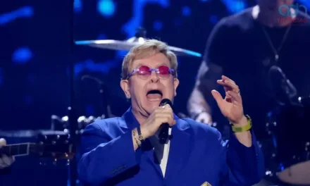 Elton John revela que perdió la visión de un ojo tras infección ocular