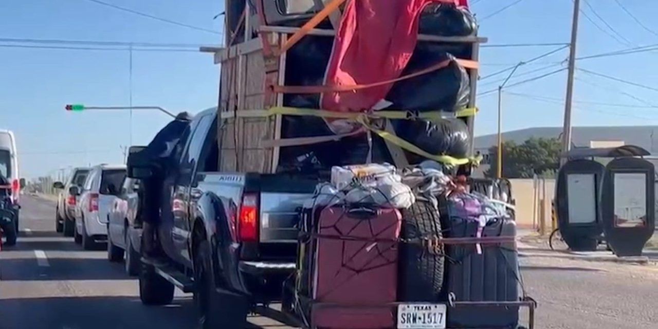 Empieza el flujo de paisanos en las carreteras coahuilenses