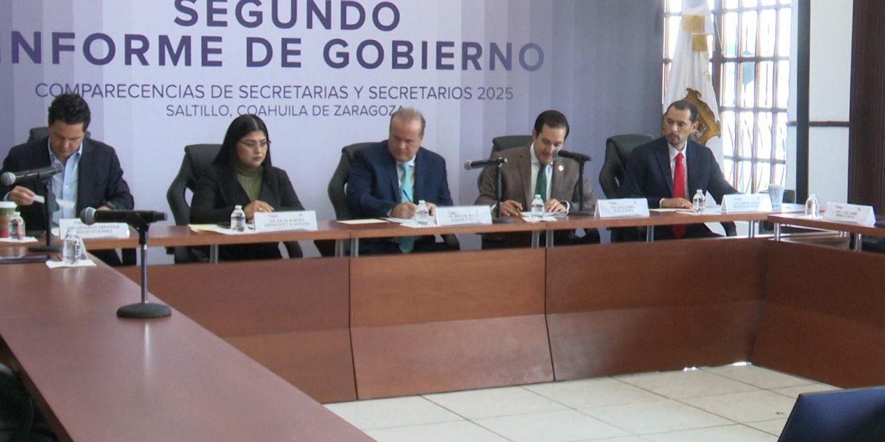En Coahuila las obras generan desarrollo