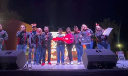 Éxito total Mega Posada de la Radio SJ 103.3, Somos FM y Digital 106.5
