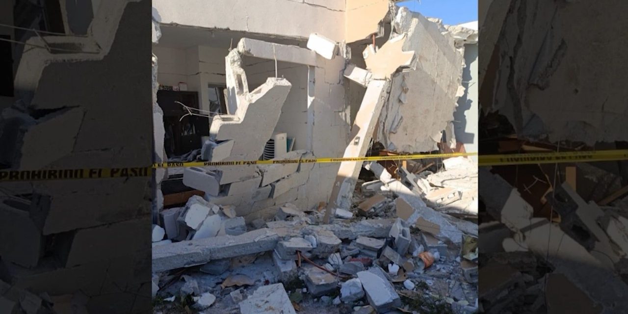 Torreón: Explosión provoca daños en 33 viviendas y lesiones en dos mujeres