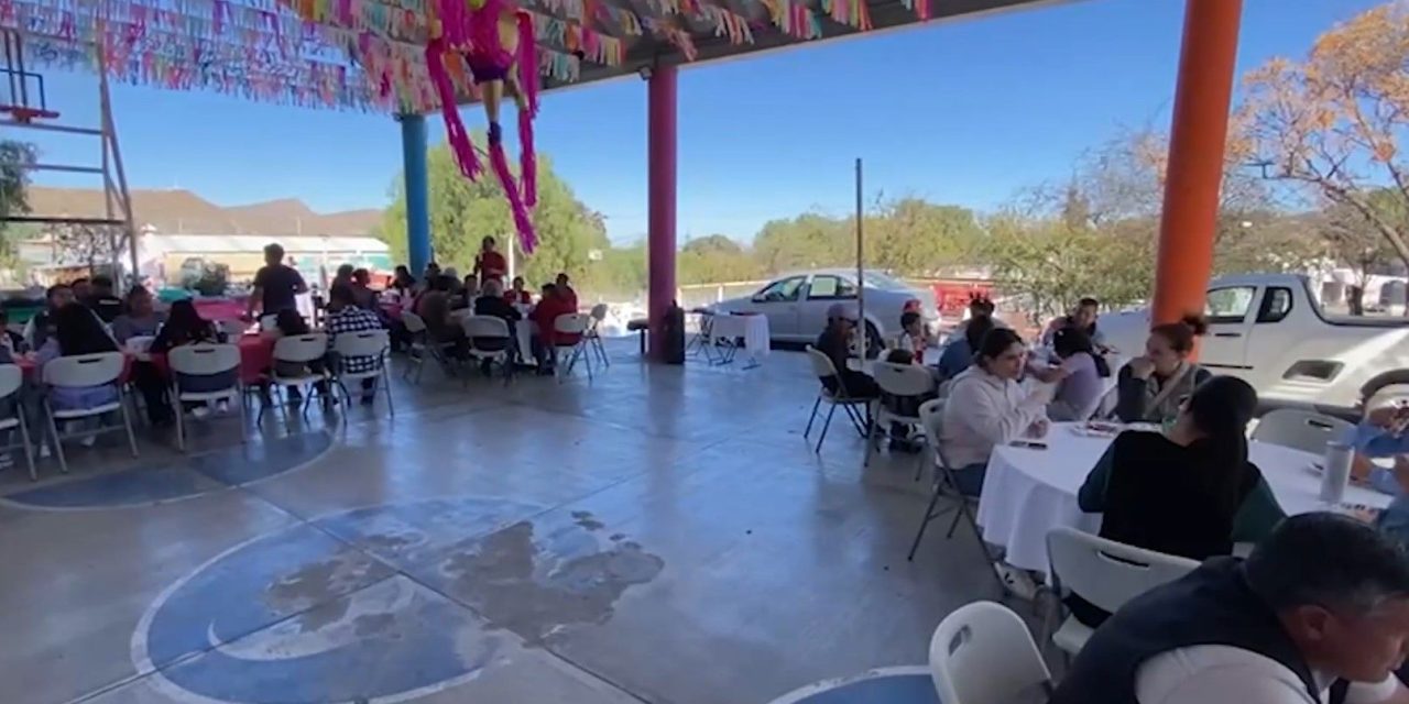 Feliz Navidad desea la Casa del Migrante