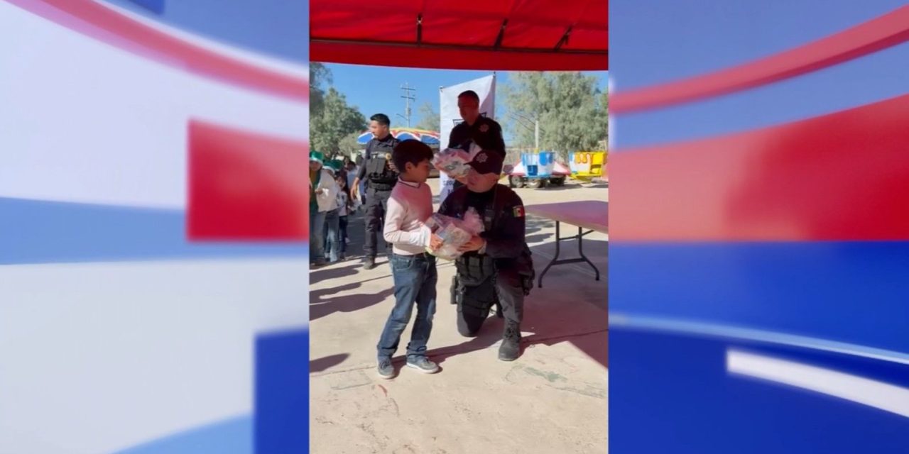 Fortalecen cercanía con niñez de Hipólito