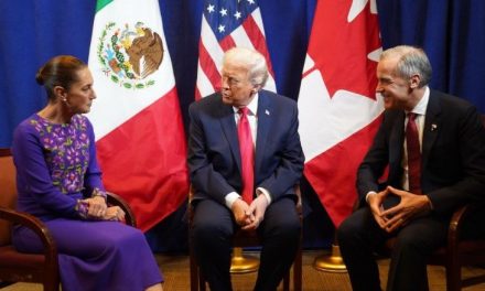 Trump celebra reunión productiva con líderes de México y Canadá antes del Mundial 2026