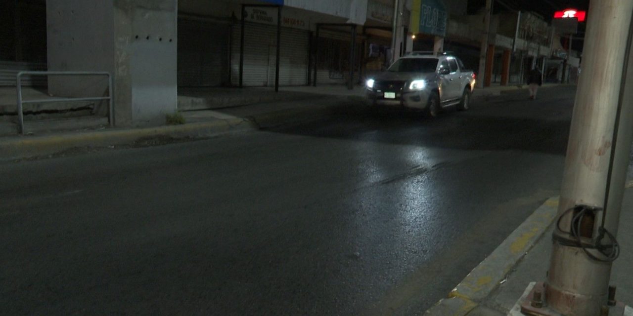Saltillo: Hundimiento en el Periférico cada día crece varios centímetros