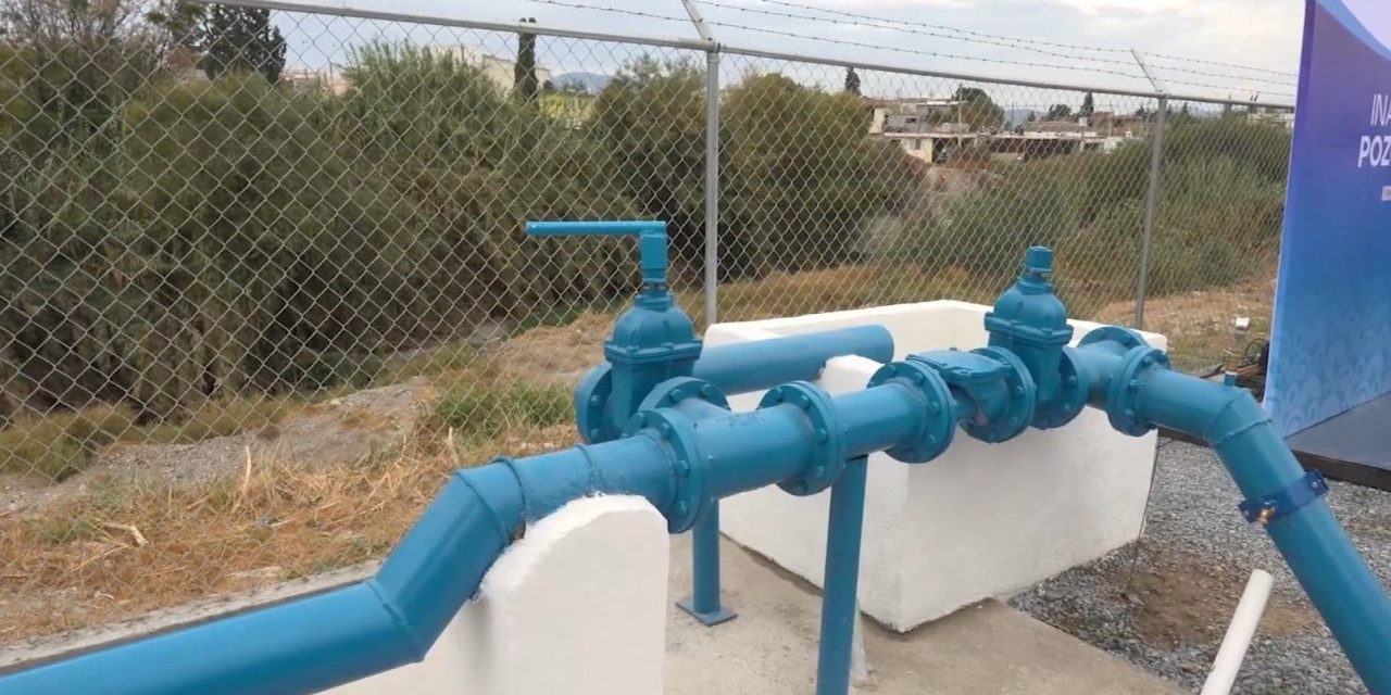 Incorporan 314 litros de agua por segundo a la red de distribución de Saltillo