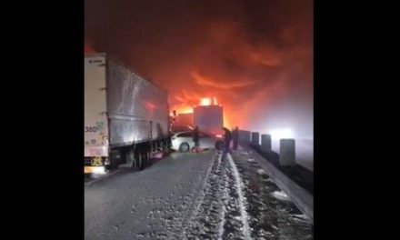 Caos en Japón: Múltiples vehículos se incendian tras colisión masiva en la autopista Kanetsu
