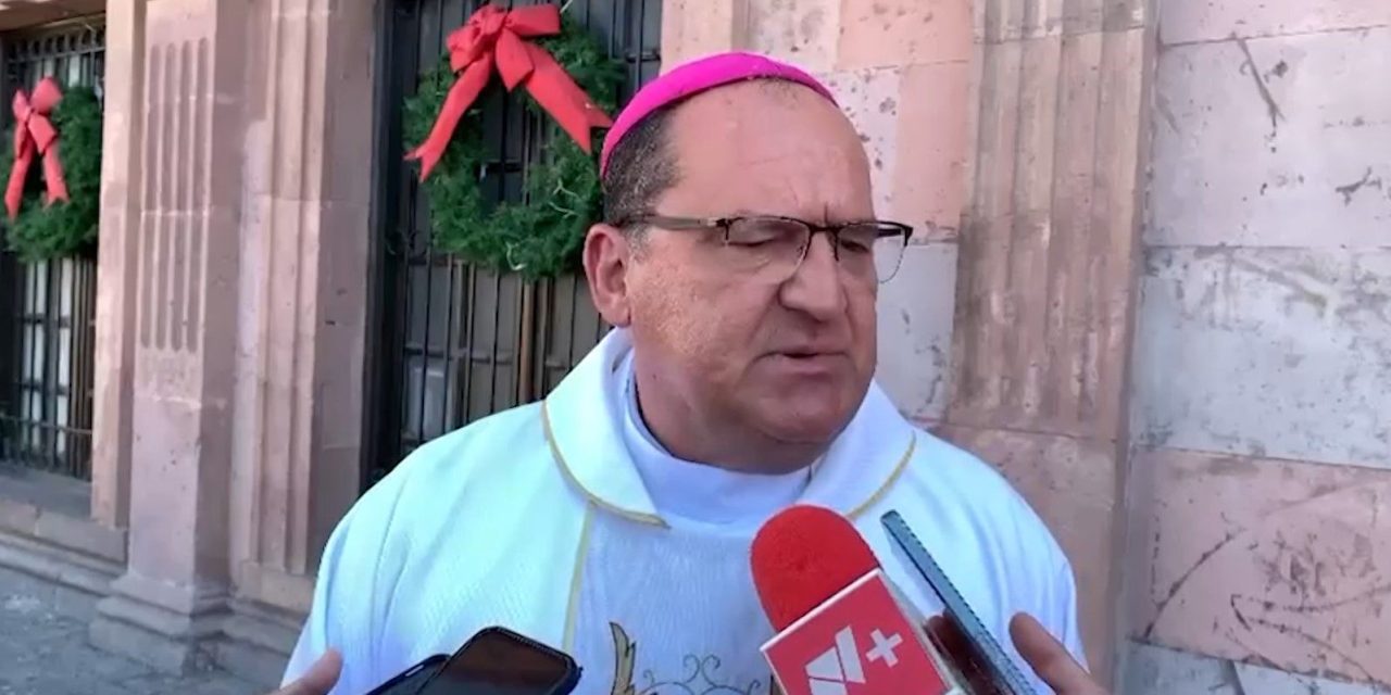 ‘La esperanza nunca debe perderse’, señala el obispo de Saltillo