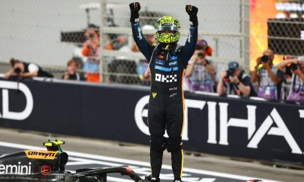 Lando Norris se convierte en el campeón mundial de la F1