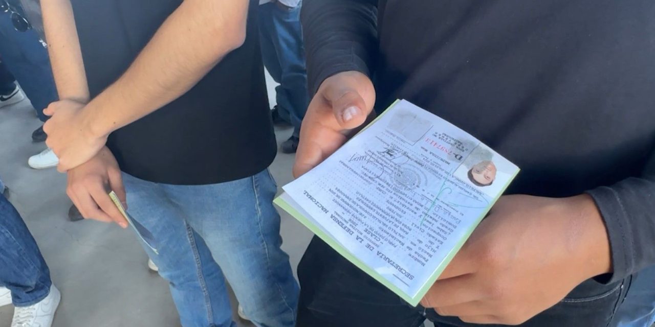 Llaman a recoger cartilla militar liberada a partir de este fin de semana en Saltillo
