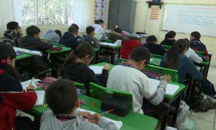 Los alumnos próximos a salir de vacaciones en Saltillo