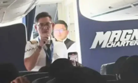 Piloto de Magnicharters ‘secuestra’  avión con destino a Cancún; denuncia falta de pago