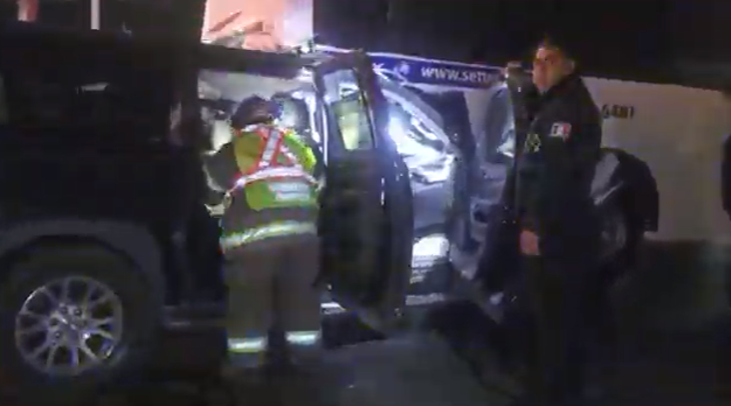 Saltillo: Con increíble maniobra salvan a prensado. rescatistas y autoridades de cordinaron