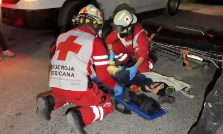 Menor es atropellado en la colonia Pueblo Insurgente