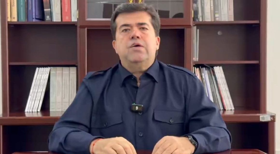 Niega Pedro Haces que líder extorsionador sea de la CATEM