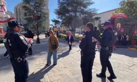 Policía Estatal de Coahuila desea Feliz Navidad con acciones de proximidad