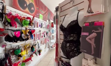 Prendas íntimas y juguetes sexuales son un buen regalo en estas fechas