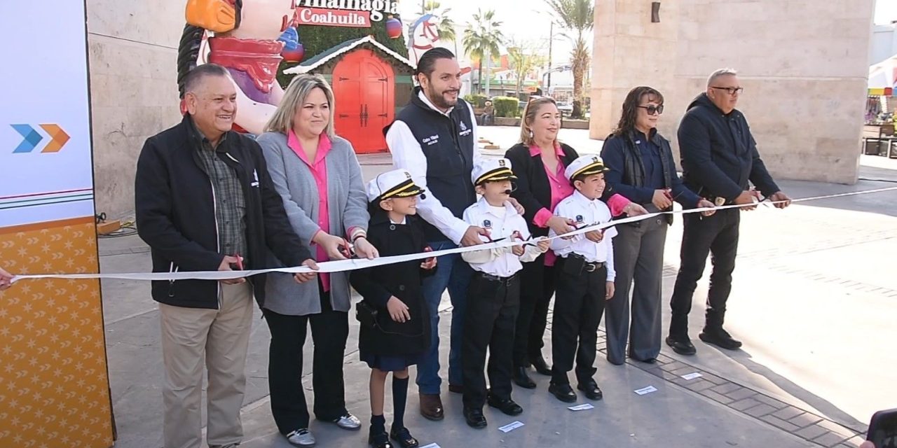 Realizan feria de los derechos humanos en Monclova