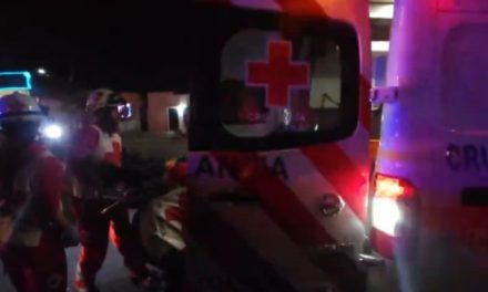 Motociclista resulta lesionado tras accidente en Saltillo