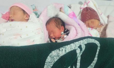 Recibe el Seguro Social Coahuila trillizas en hospital de Ciudad Acuña