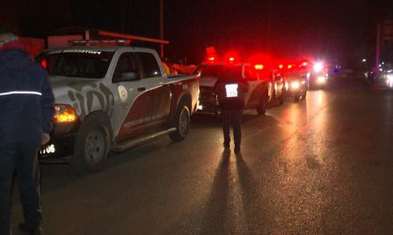 Protección Civil recorrió los puentes para detectar hielo tras frío en Saltillo