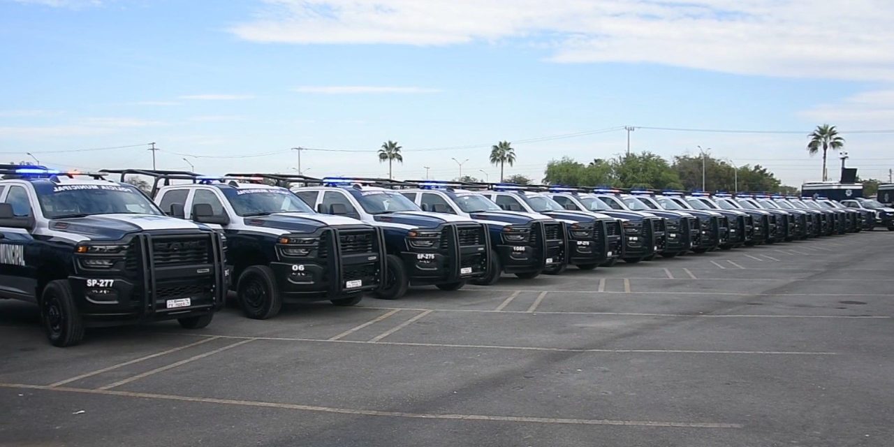 Refuerzan seguridad en Frontera, Coahuila