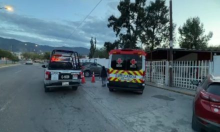 Saltillo: Partido de futbol termina en riña campal en la Secundaria 56 en la Morelos