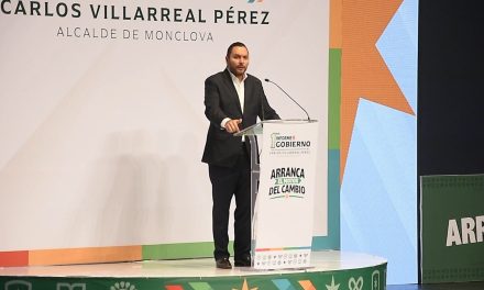 Rinde el alcalde de Monclova su primer informe de gobierno