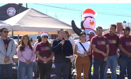 Rompe el récord de recolección el Kilómetro del Juguete, regalando sonrisas