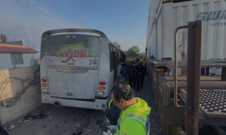 Saltillo: Chofer implicado en accidente de la Ruta 7A está detenido y ya no será operador de transporte público