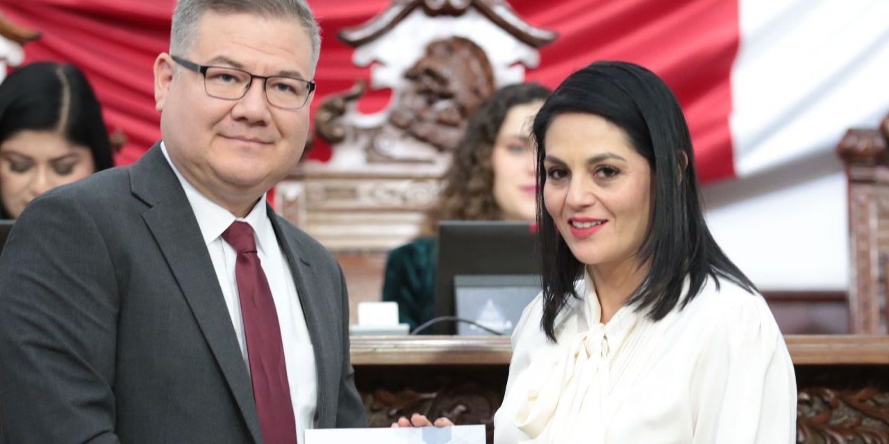 Presidente de la CDHEC rinde informe de resultados