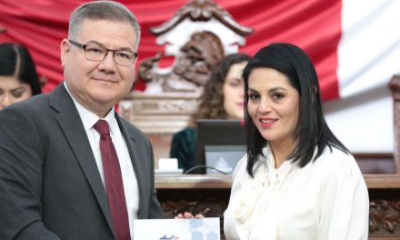Presidente de la CDHEC rinde informe de resultados
