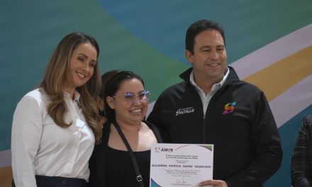 Se gradúa la cuarta generación de los talleres del DIF Saltillo