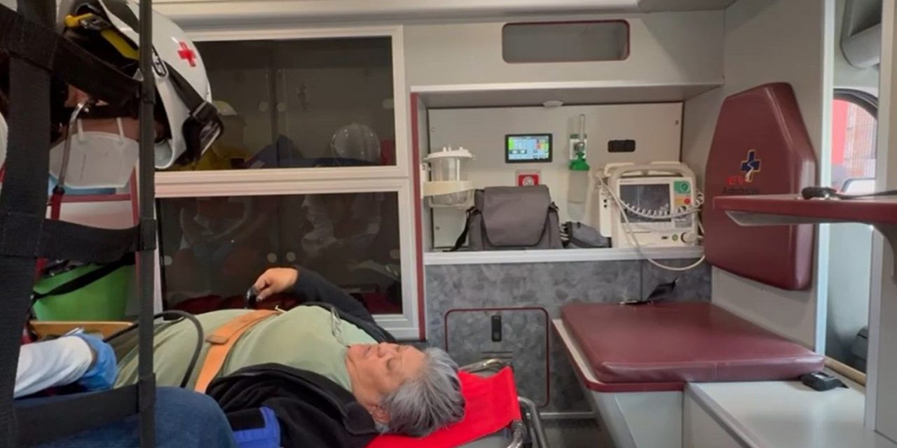Mujer de 67 años resulta gravemente herida tras ser atropellada en el Centro de Saltillo