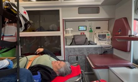 Mujer de 67 años resulta gravemente herida tras ser atropellada en el Centro de Saltillo