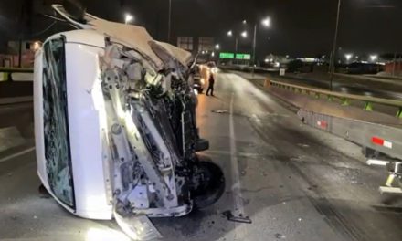 Saltillo: Conductor se queda dormido y termina dormido en Fundadores