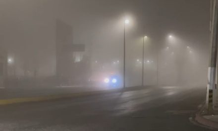 Solo bancos de niebla registraron en las partes altas del sureste de Coahuila