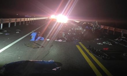 Tragedia en Nayarit: Choque en la autopista Tepic–Compostela deja siete muertos de una familia