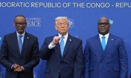 Ruanda y RDC sellan pacto en EE. UU. con Trump como testigo