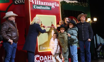 Inaugura Manolo y Paola Villamagia 2025
