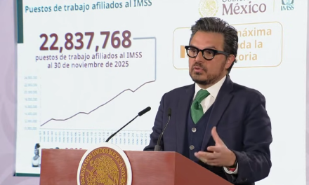 México alcanza Más de 22.8 millones de afiliados al IMSS