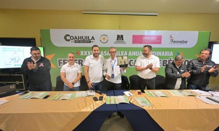 Carlos Villarreal encabeza arranque de la Asamblea Nacional de la FEMEBE
