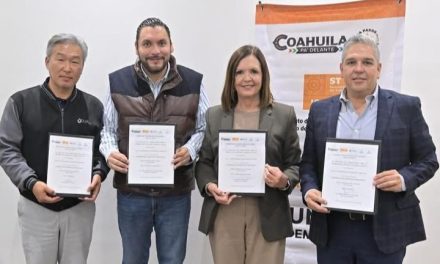 Carlos Villarreal respalda la capacitación y el empleo en Monclova