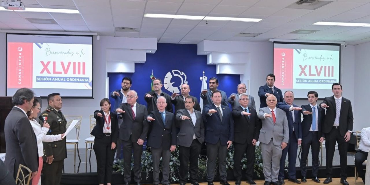 Carlos Villarreal refrenda trabajo en equipo con Canacintra Monclova
