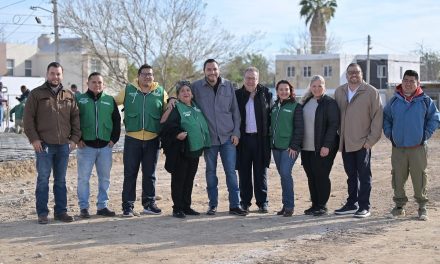 Carlos Villarreal fortalece la infraestructura educativa y urbana