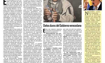 Portada RCG Centro [4 de enero de 2026] Capturan a Maduro por narcotráfico; Gobierno de Monclova ofrece descuentos en pago del predial y más…